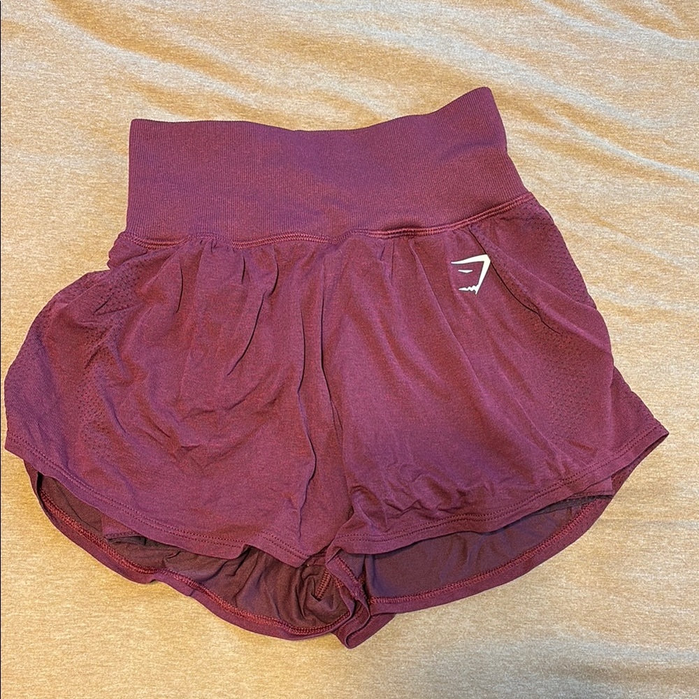 Gymshark Women's Purple Gym Shorts